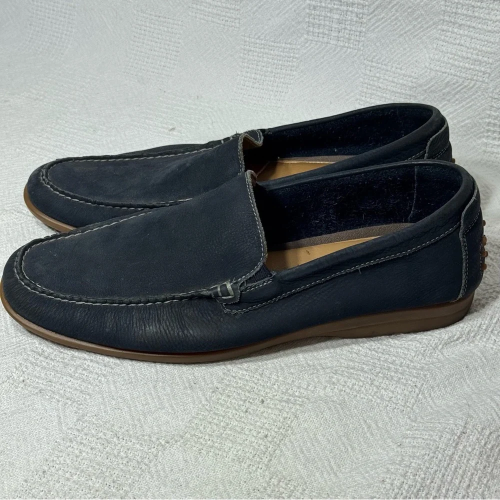 Johnston & Murphy elegant dark